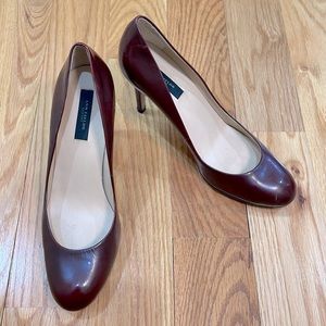 **Beautiful Ann Taylor Red Heels size 7.5M